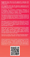 Healthy lifestyle concept with Bio Nutrition Cholesterol Wellness