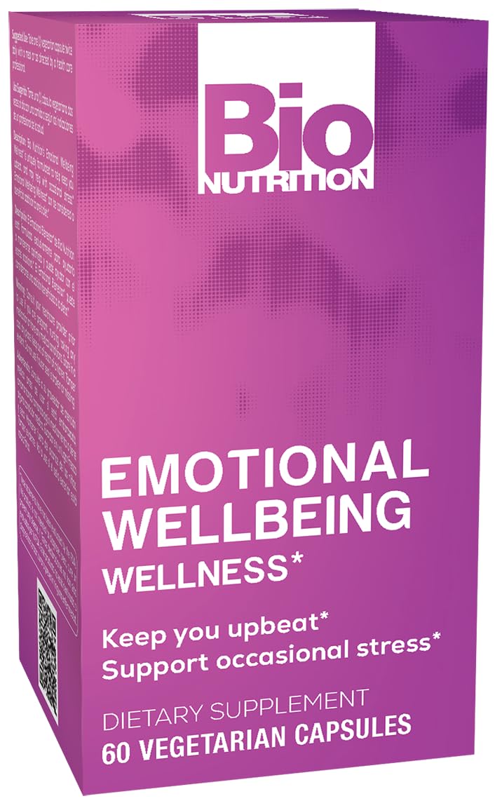 Bio Nutrition Emotional Wellbeing bottle