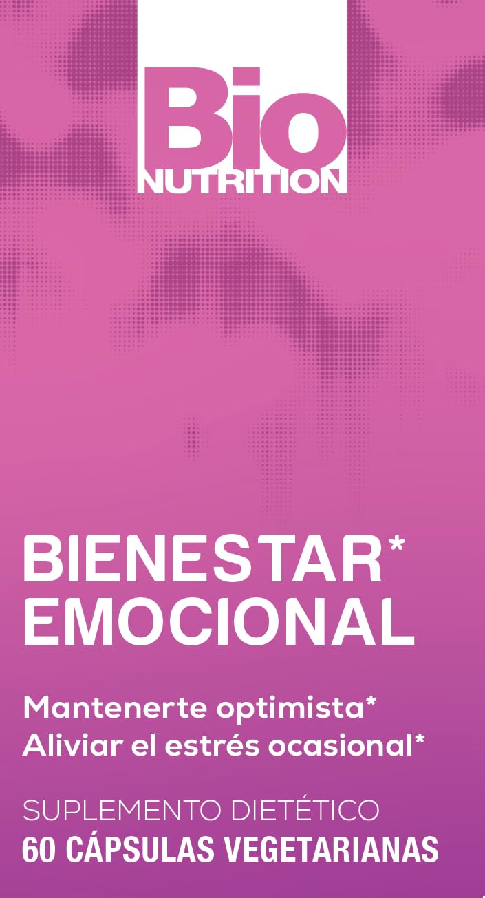 Bio Nutrition Emotional Wellbeing product on a white background