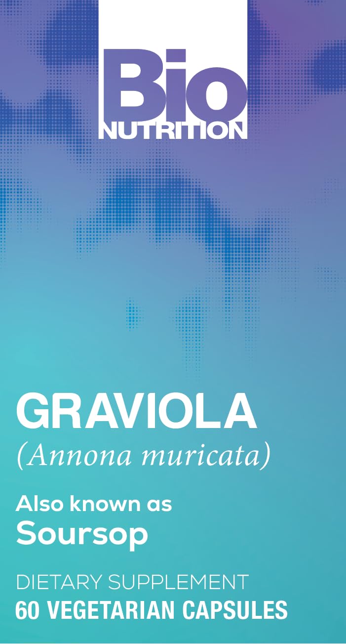 Graviola capsules with a glass of water