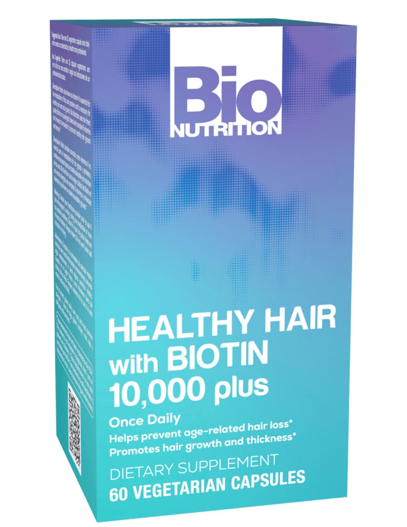 Bio Nutrition Healthy Hair Support bottle front label