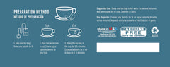 Graphic highlighting immune support and wellness benefits of Graviola tea