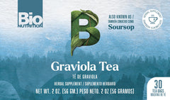 Graviola leaves, the natural source of the tea