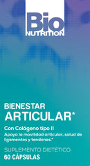 Label showing Type II Collagen