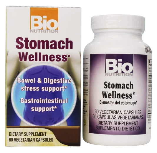 Bio Nutrition Leaky Gut Wellness 60 Veg Caps bottle front label