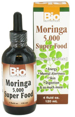 Bio Nutrition Moringa Liq bottle front view