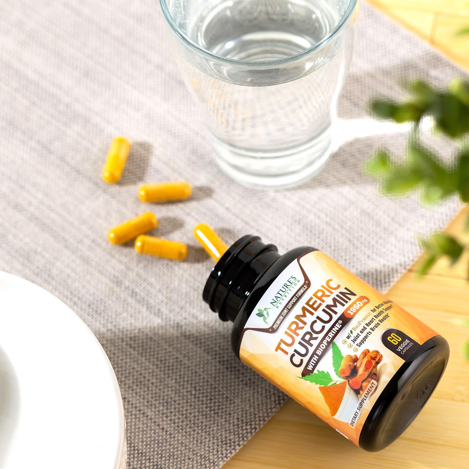Close-up of BioPerine black pepper extract ingredient