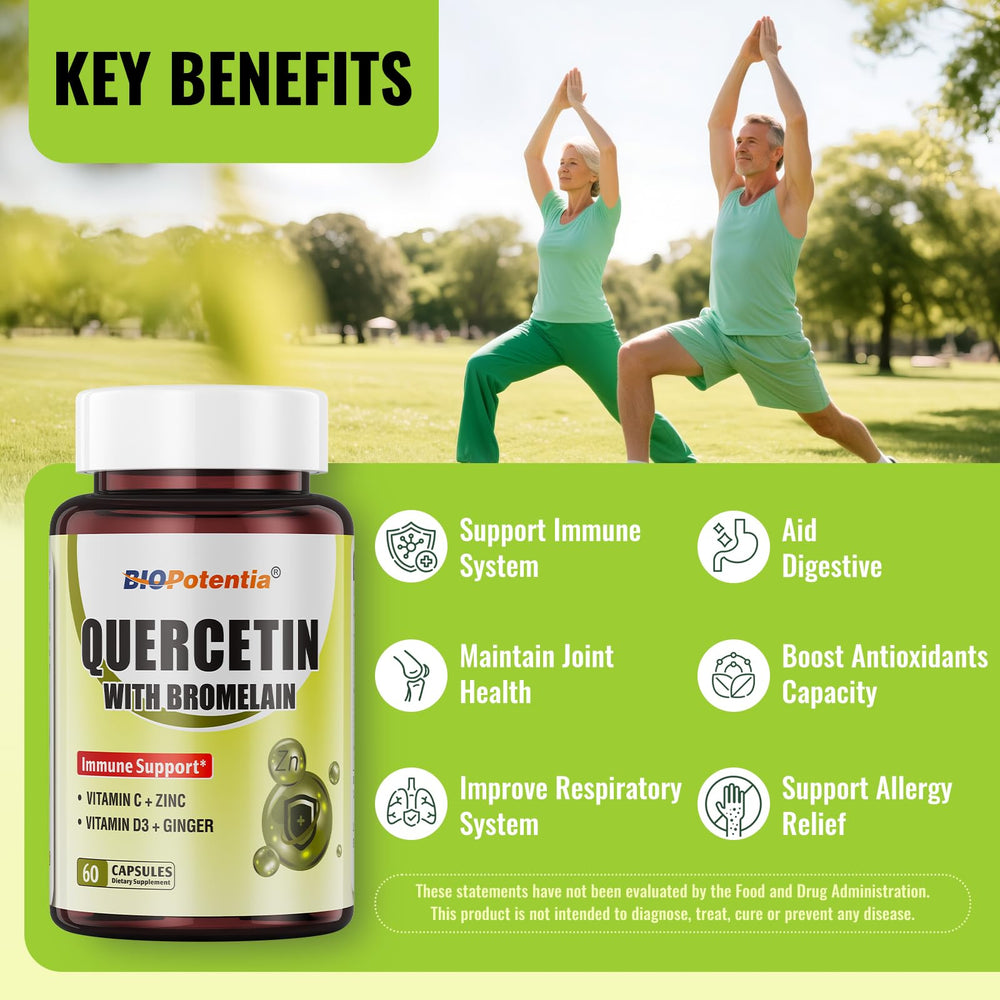 Graphic illustrating immune support and antioxidant benefits