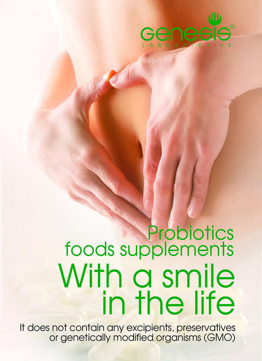 Close-up of probiotic bottle showing MegaMix label