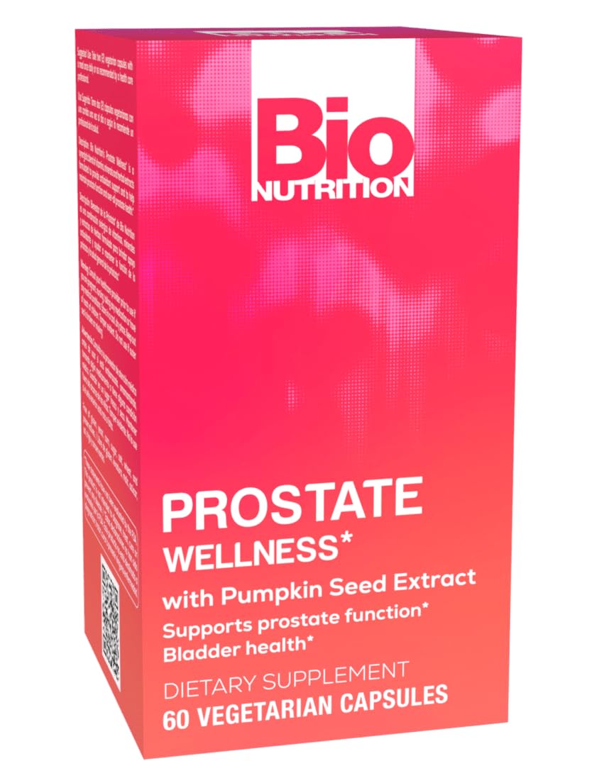 Bio Prostate 60 bottle front