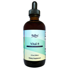 BioPure Vital-9 Liposomal Phospholipid bottle label