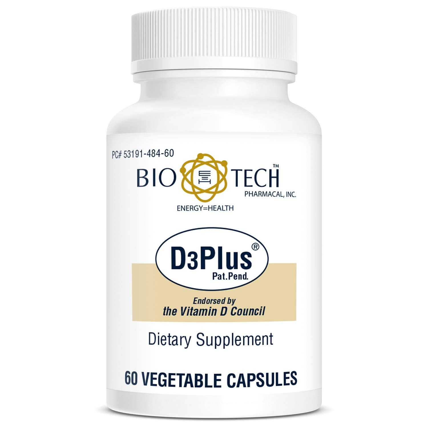 D3 Plus ingredients: Vitamin D3, Vitamin K2, Magnesium, Zinc, Boron