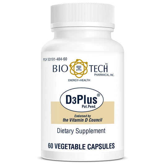 D3 Plus ingredients: Vitamin D3, Vitamin K2, Magnesium, Zinc, Boron