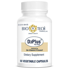 D3 Plus ingredients: Vitamin D3, Vitamin K2, Magnesium, Zinc, Boron