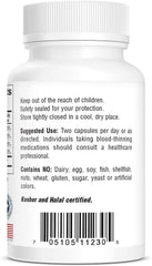 D3Plus ingredients: Vitamin D3, Vitamin K2, Magnesium, Zinc, Boron