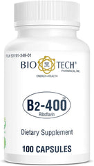 Bio-Tech Pharmacal B2-400 bottle with label