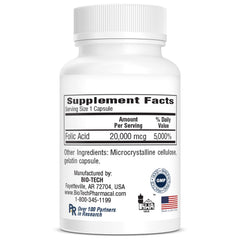 Supplement bottle on kitchen counter