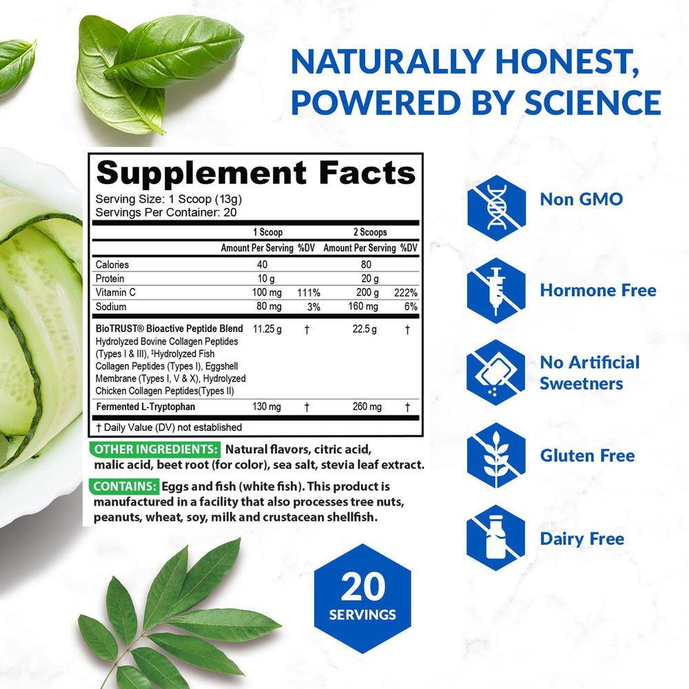 How to mix BioTrust Ageless Multi Collagen Powder in beverages