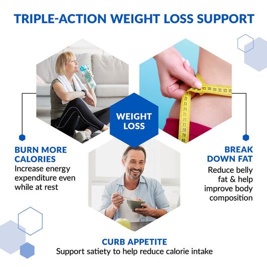Appetite suppressant concept for MetaboBoost