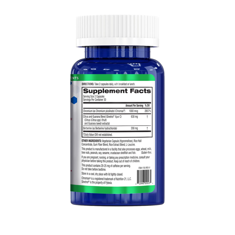 BioTrust MetaboBoost bottle with capsules