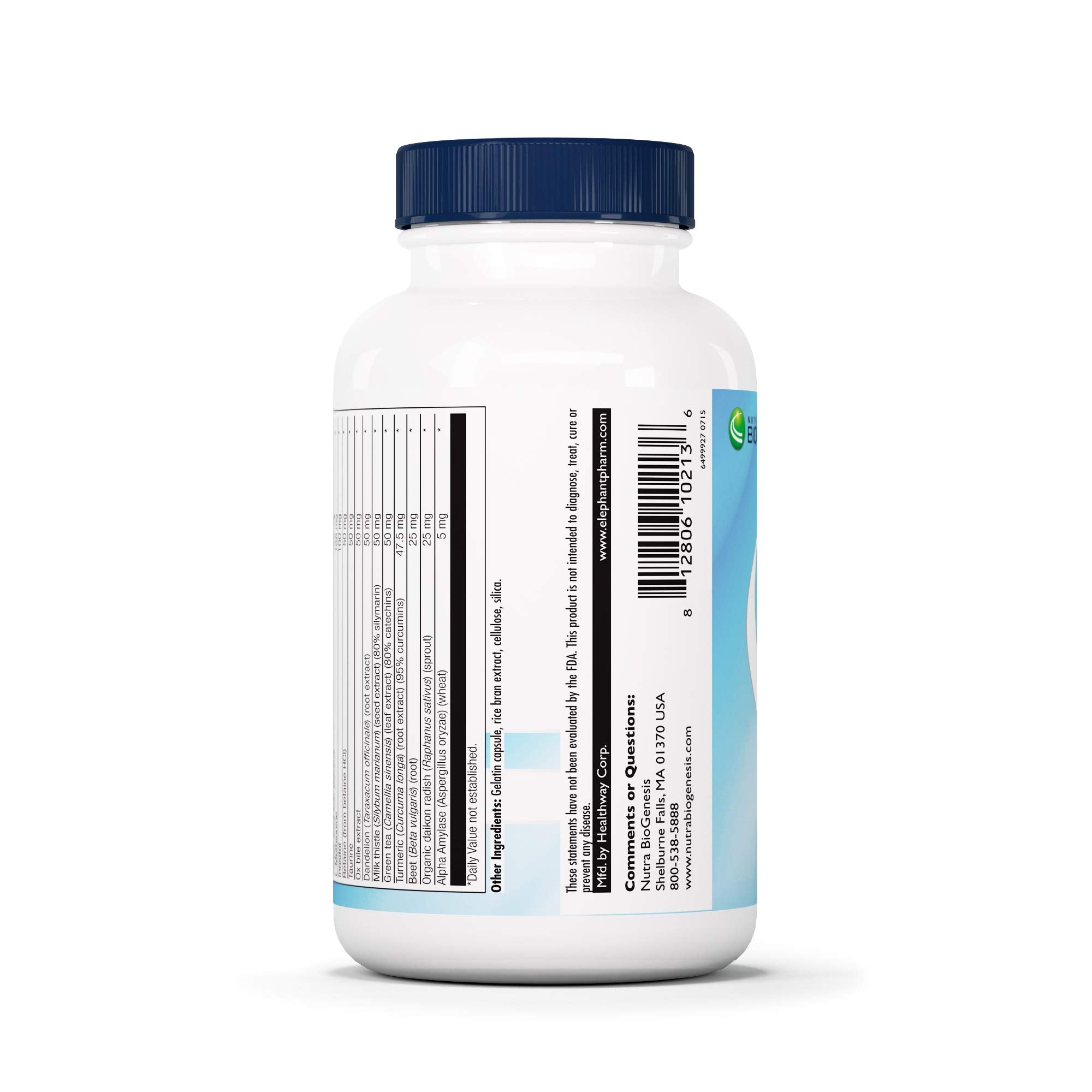 BioLiv 90 capsules bottle packaging