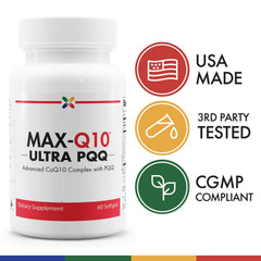 BioPQQ and CoQ10 illustration