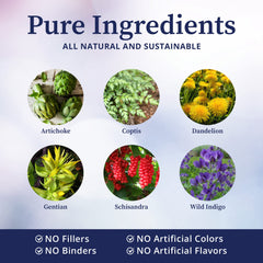 Dropper dosing instructions for BioPure Livessence tincture