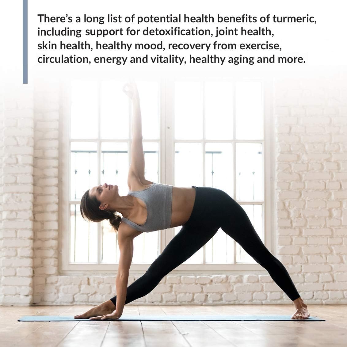 Antioxidant support with turmeric and ginger