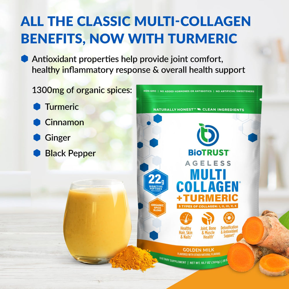 Sources including grass-fed cattle, sustainable fish, eggshell membrane and chicken