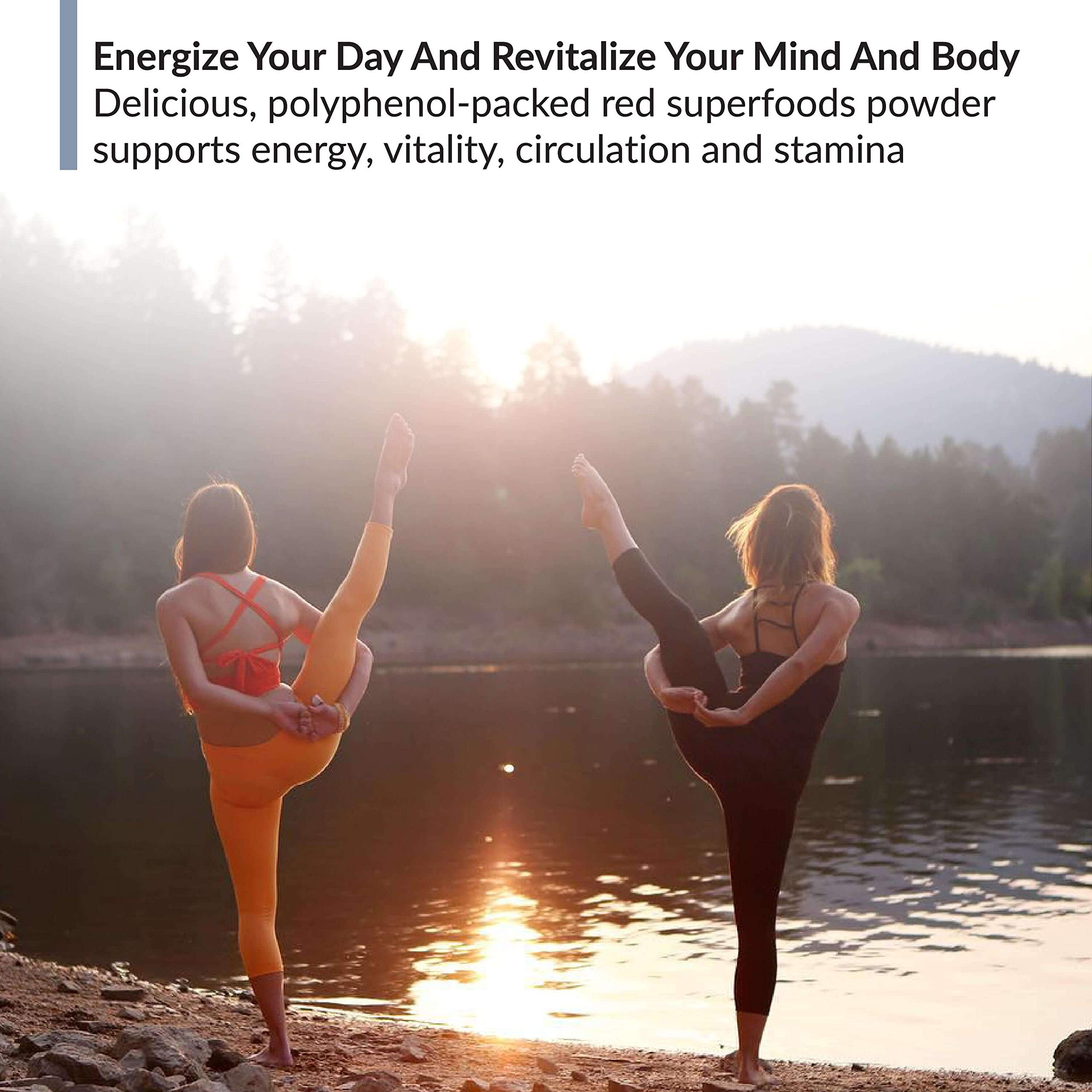 Vegan, gluten-free, soy-free and dairy-free Eternal Reds packaging