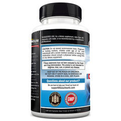 One-month supply of BioSchwartz Bone Strength bottles