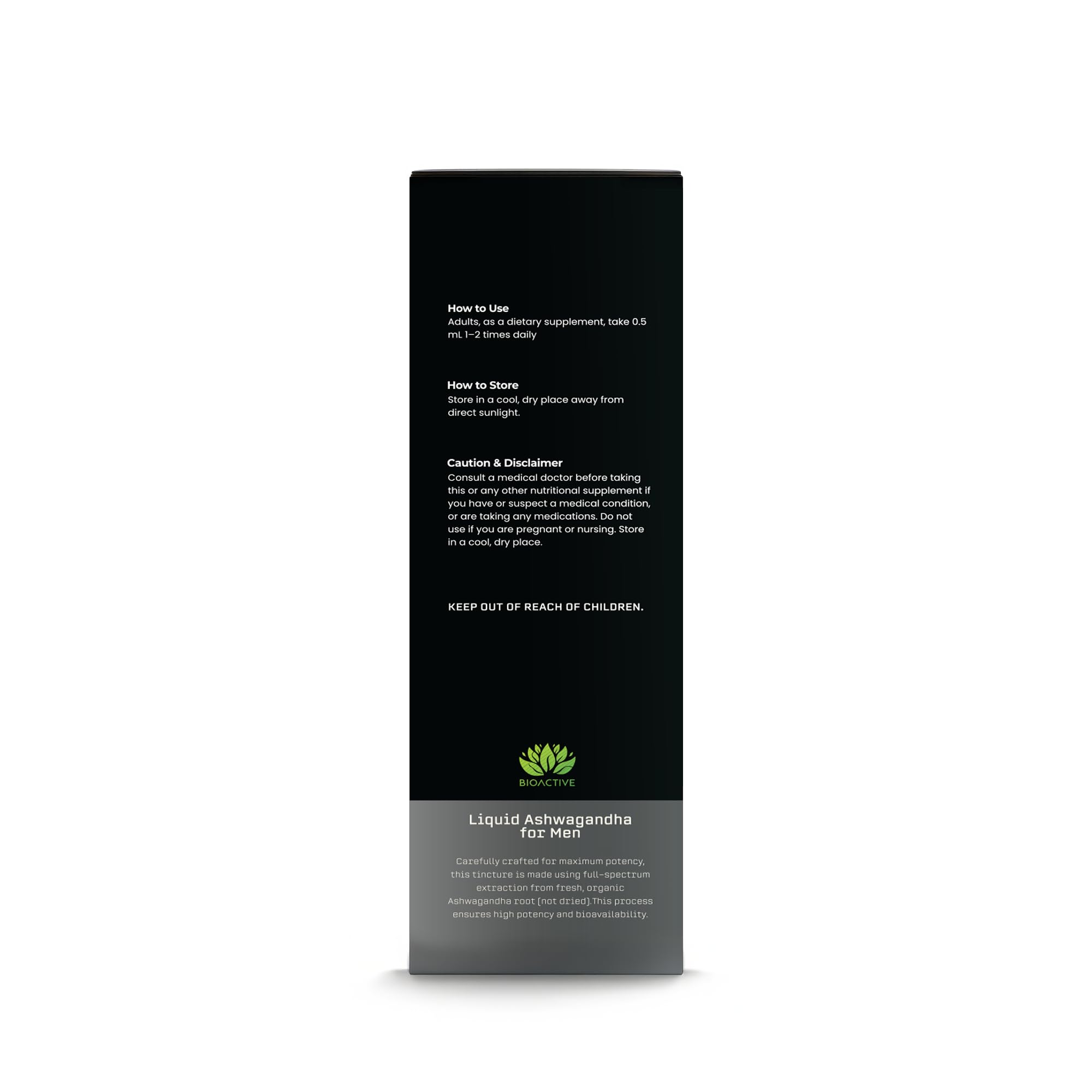 Lifestyle image indicating stress support and men’s wellness