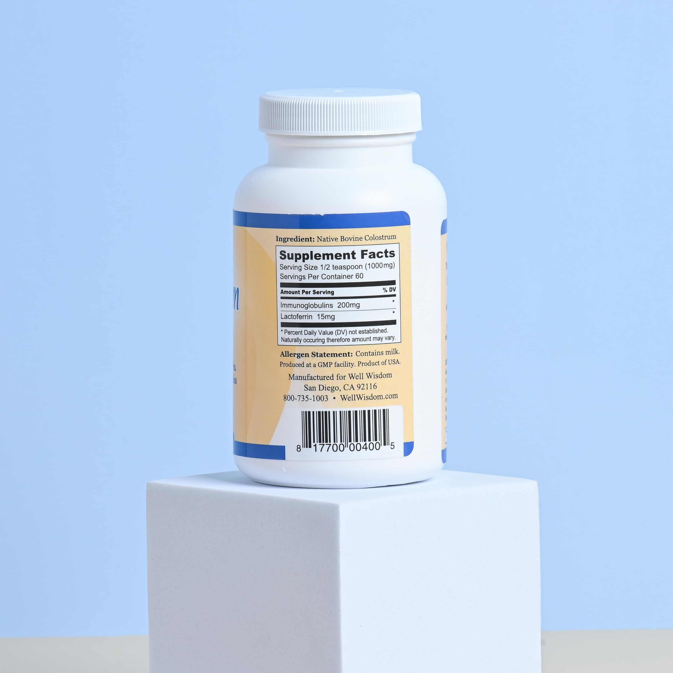 Well Wisdom immune-focused product line branding
