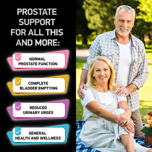 Saw Palmetto 320 mg ingredient for prostate health