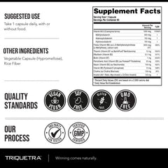 USA-made, cGMP manufacturing and third-party lab tested