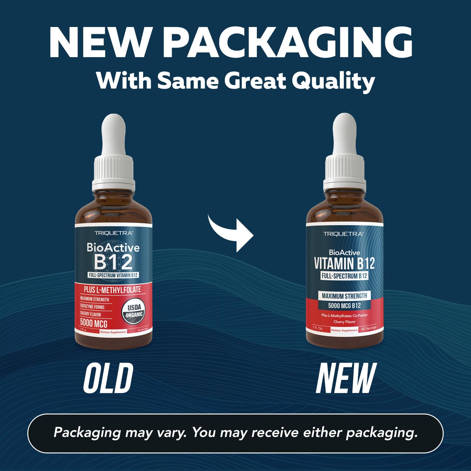 60 servings per bottle packaging
