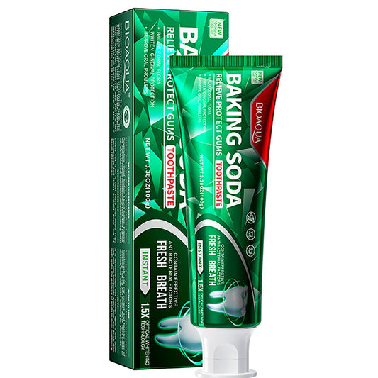 BIOAQUA 1.5X Instant Whitening Toothpaste tube
