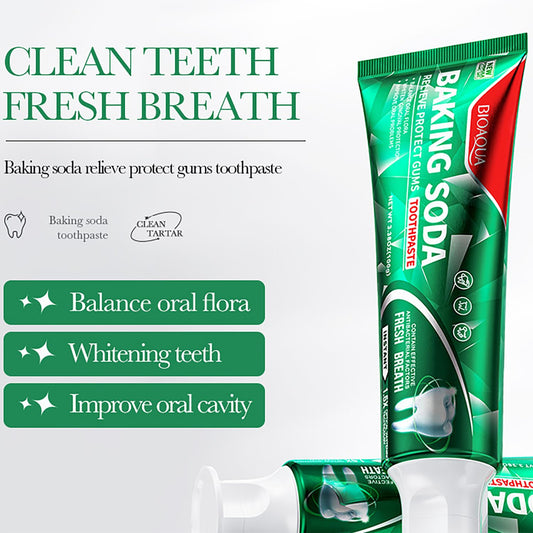 BIOAQUA toothpaste box packaging 100g