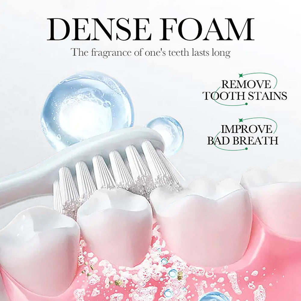Gift-ready BIOAQUA toothpaste presentation