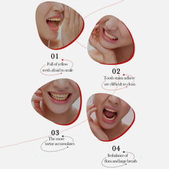 Gingival protection and oral care illustration