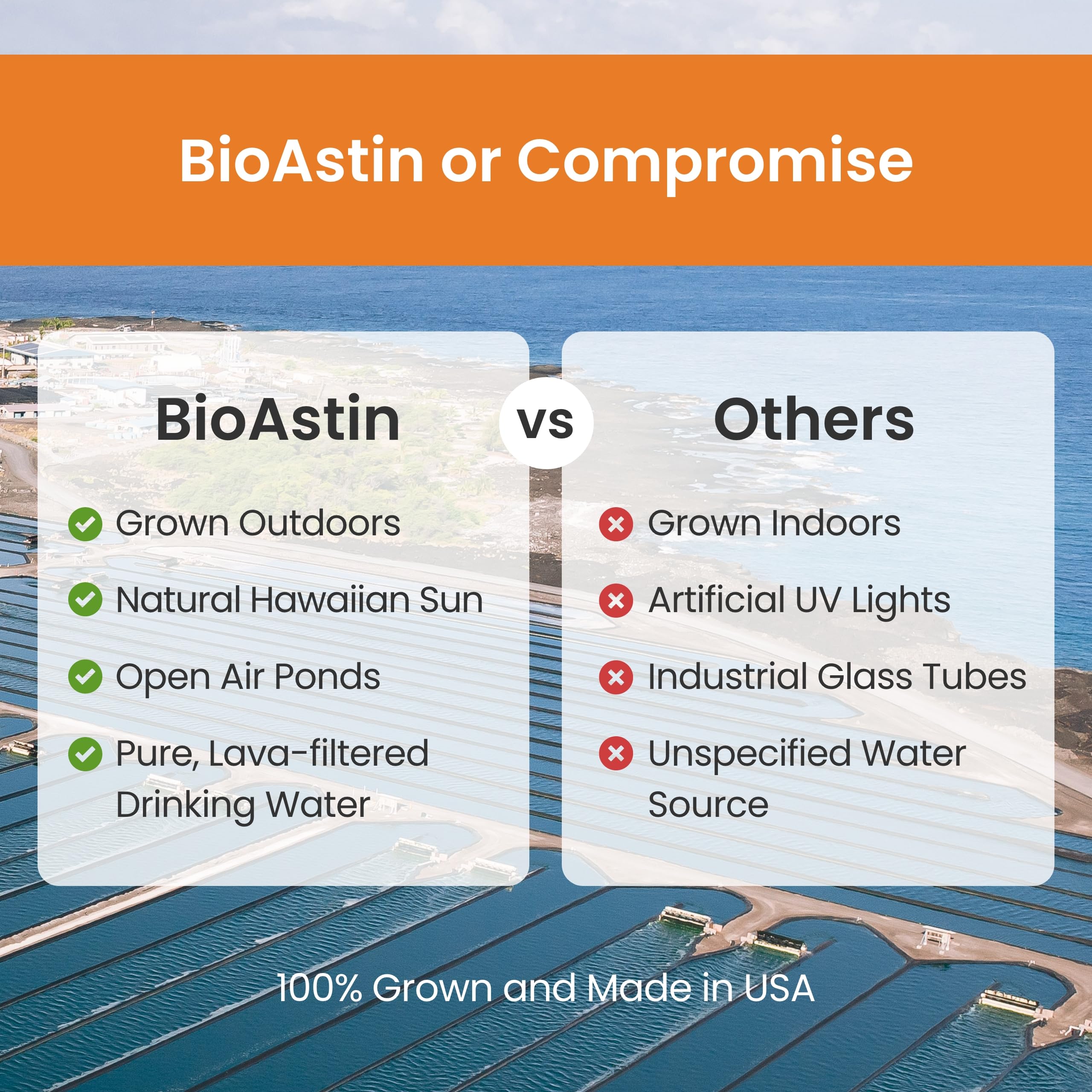 Immune and overall health support with BioAstin Astaxanthin