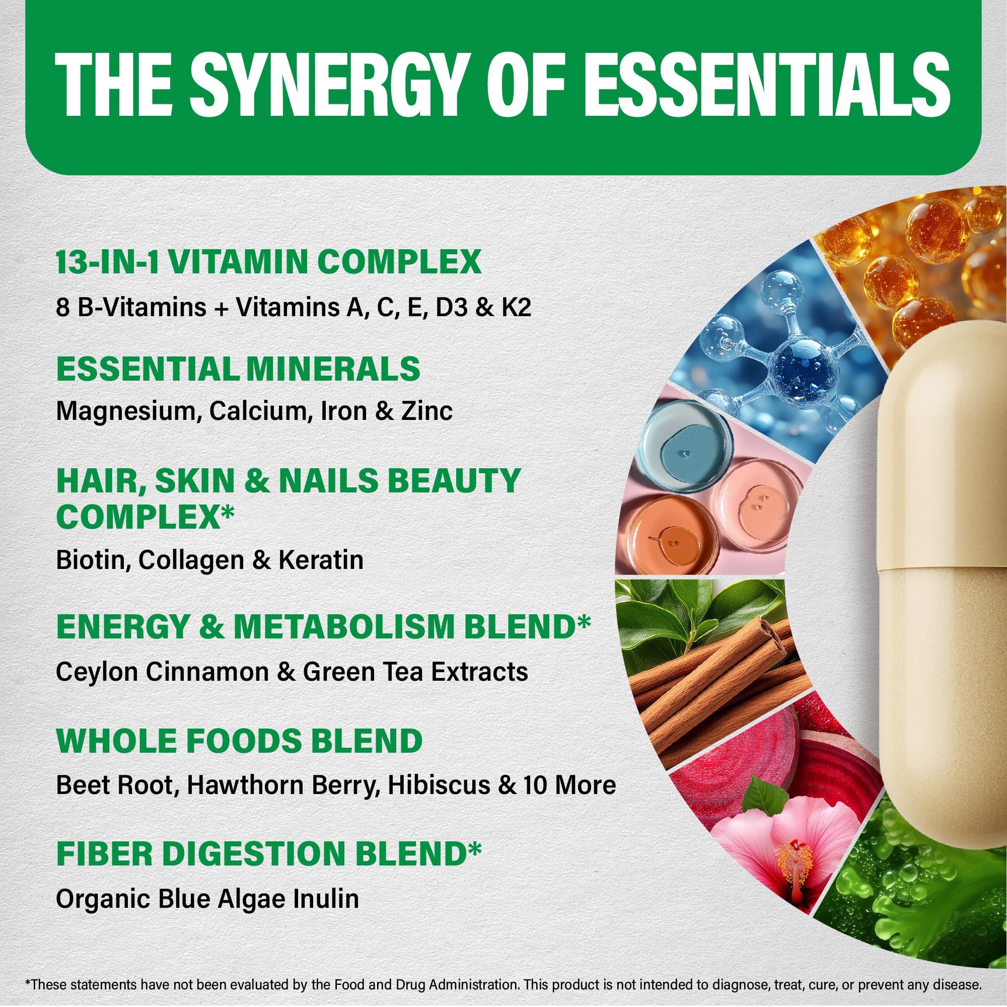 Bioavailable vitamin forms for absorption and stomach comfort