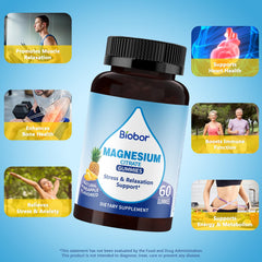 Third-party lab tested Biobor Potassium Magnesium Gummies for purity and potency