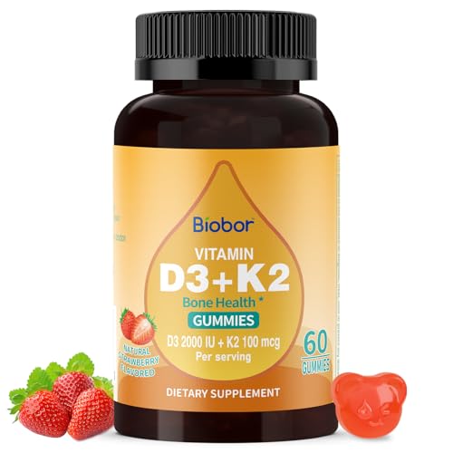 Biobor Vitamin D3 K2 gummies pack shot
