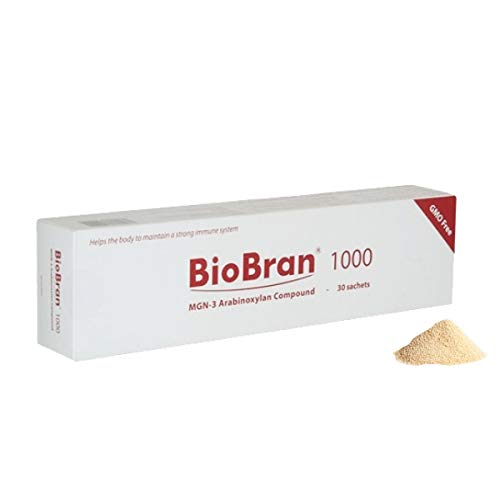 Biobran BioBran MGN-3 Immune Booster - 1000 mg, 30 Sachets, Made in Japan ...