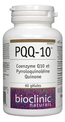 Bioclinic CerebroVital PQQ-10 ingredients label