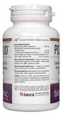 PQQ-10 softgels taken from bottle