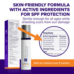 BIOCORNEUM scar-types-keloid-hypertrophic-burn highlights versatile scar care options.