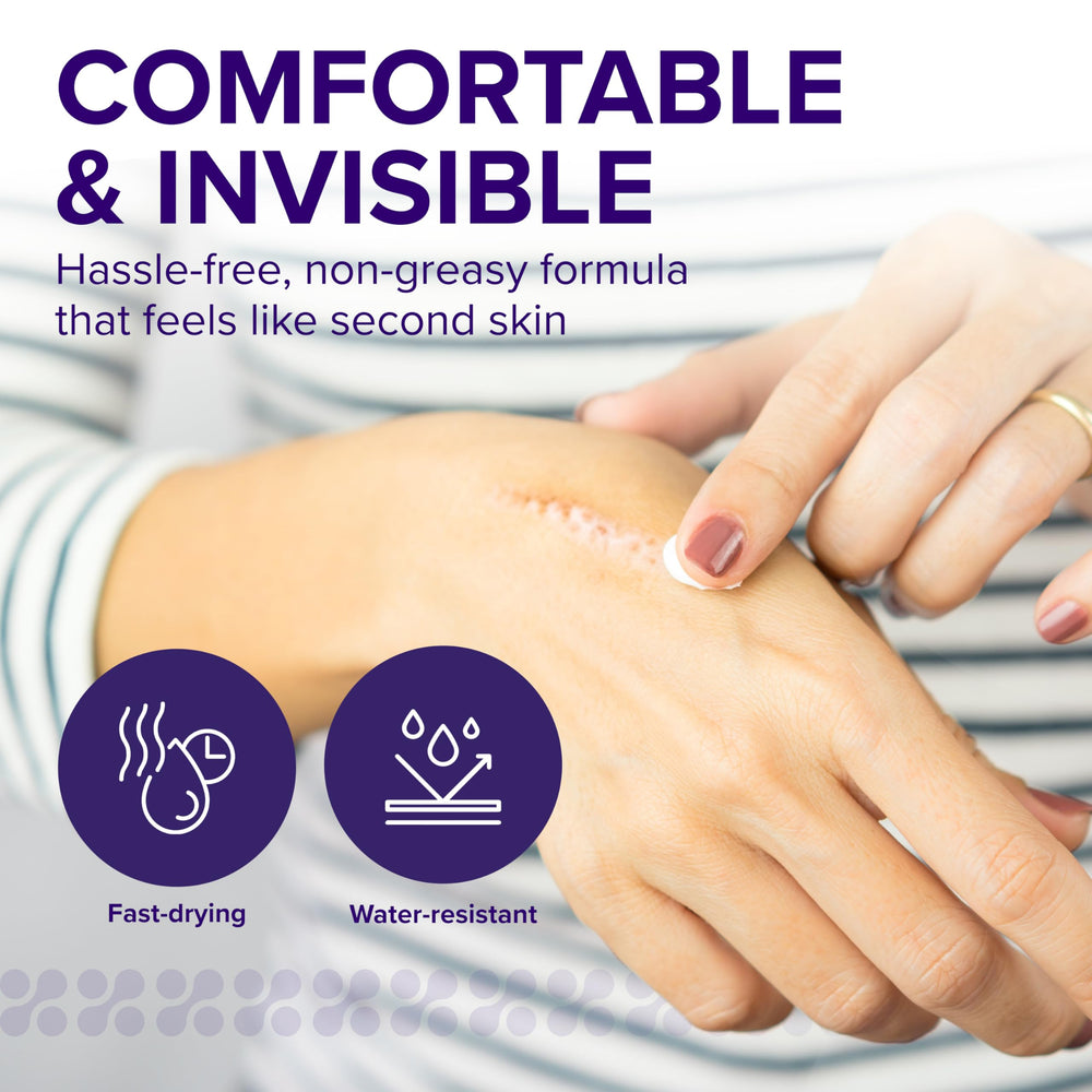 BIOCORNEUM surgeon-recommended-logo emphasizes trusted scar care among top U.S. surgeons.
