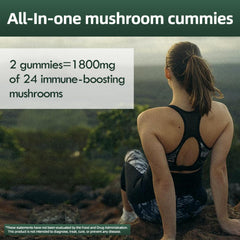 Biodepot 60 gummies per bottle label